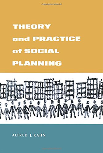 Beispielbild fr Theory and Practice of Social Planning zum Verkauf von Better World Books