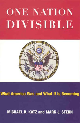Imagen de archivo de One Nation Divisible : What America Was and What It Is Becoming a la venta por Better World Books