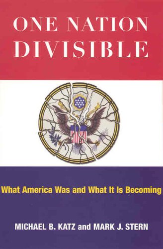 9780871544452: One Nation Divisible: What America Was and What It Is Becoming (Russell Sage Foundation Census)