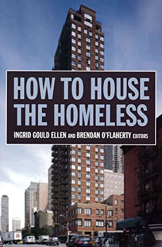 Imagen de archivo de How to House the Homeless a la venta por Goodwill