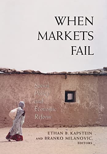 Beispielbild fr When Markets Fail : Social Policy and Economic Reform zum Verkauf von Better World Books