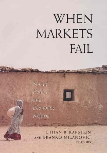 Imagen de archivo de When Markets Fail : Social Policy and Economic Reform a la venta por Better World Books