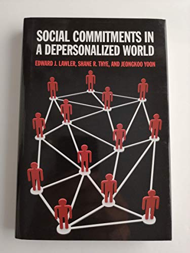 Imagen de archivo de Social Commitments in a Depersonalized World a la venta por Better World Books