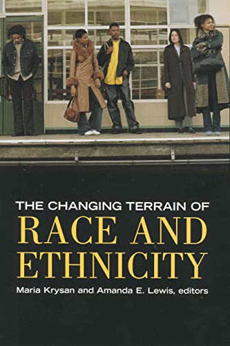 9780871544926: The Changing Terrain of Race and Ethnicity
