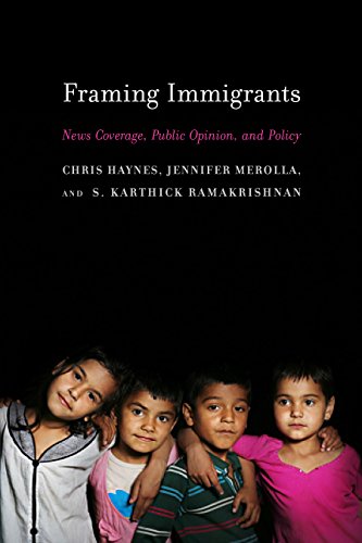 Imagen de archivo de Framing Immigrants : News Coverage, Public Opinion, and Policy a la venta por Better World Books