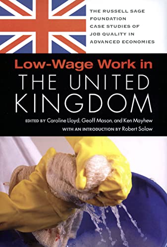 9780871545633: Low-Wage Work in the United Kingdom (RSF's Project on Low-Wage Work in Europe and the US)