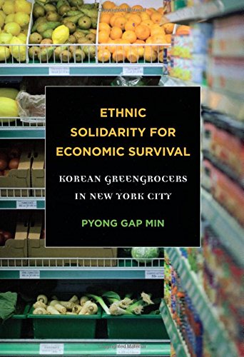 Imagen de archivo de Ethnic Solidarity for Economic Survival: Korean Greengrocers in New York City a la venta por Front Cover Books