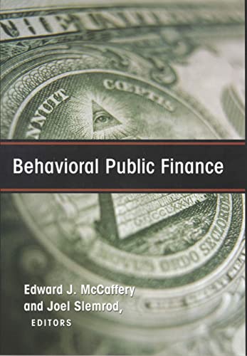 Beispielbild fr Behavioral Public Finance zum Verkauf von Better World Books