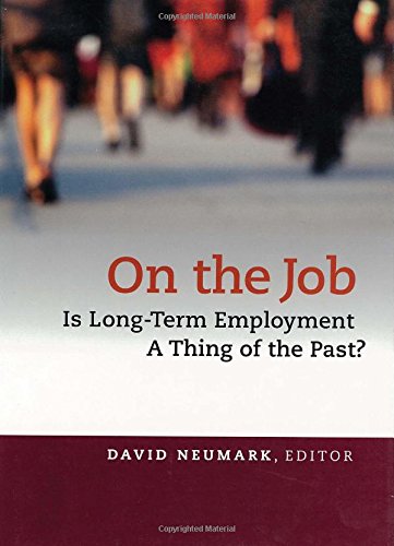 Imagen de archivo de On the Job : Is Long-Term Employment a Thing of the Past? a la venta por Better World Books