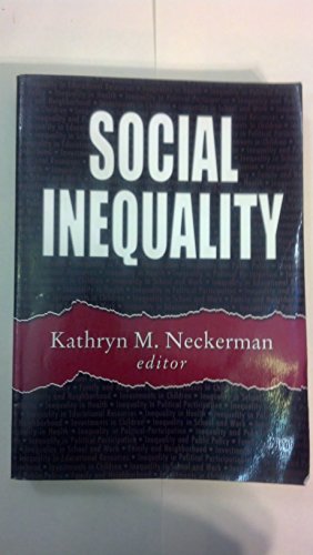 Beispielbild fr Social Inequality zum Verkauf von Better World Books