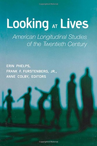 9780871546609: Looking at Lives: American Longitudinal Studies of the Twentieth Century