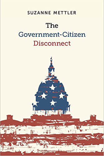 Stock image for The Government-Citizen Disconnect for sale by SecondSale