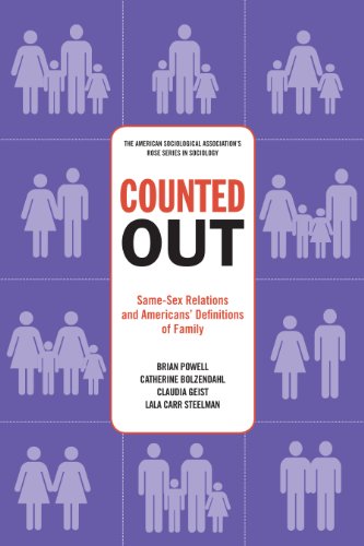 Imagen de archivo de Counted Out: Same-Sex Relations and Americans' Definitions of Family (American Sociological Association's Rose Series) a la venta por Books of the Smoky Mountains