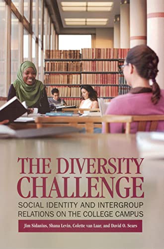 Imagen de archivo de The Diversity Challenge: Social Identity and Intergroup Relations on the College Campus a la venta por HPB-Red