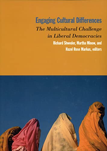 Beispielbild fr Engaging Cultural Differences : The Multicultural Challenge in Liberal Democracies zum Verkauf von Better World Books