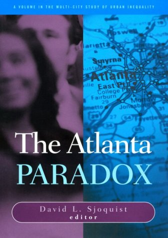 Imagen de archivo de Atlanta Paradox a la venta por ThriftBooks-Dallas