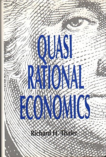 9780871548467: Quasi Rational Economics