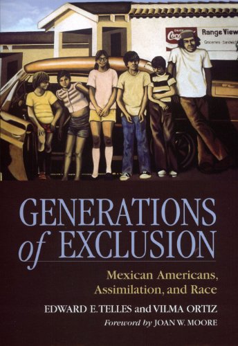 9780871548498: Generations of Exclusion: Mexican Americans, Assimilation, and Race