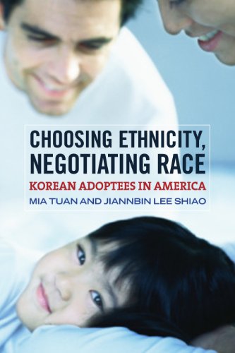 Beispielbild fr Choosing Ethnicity, Negotiating Race: Korean Adoptees in America zum Verkauf von Books of the Smoky Mountains
