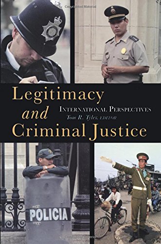 Imagen de archivo de Legitimacy and Criminal Justice : An International Perspective a la venta por Better World Books