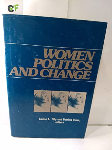 Beispielbild fr Women, Politics and Change zum Verkauf von Better World Books