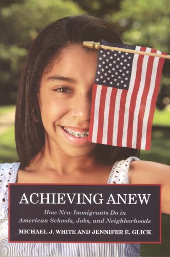 Beispielbild fr Achieving Anew : How New Immigrants Do in American Schools, Jobs, and Neighborhoods zum Verkauf von Better World Books