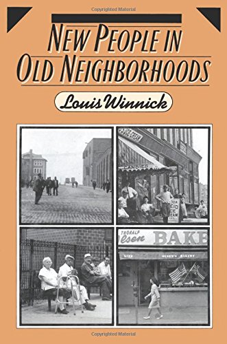 New People in Old Neighborhoods: The Role of New Immigrants in Rejuvenating New York's Communities