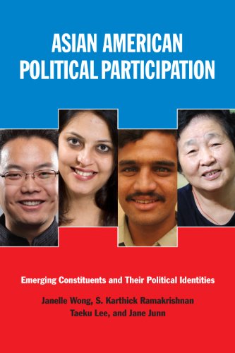 Stock image for Asian American Political Participation: Emerging Constituents and Their Political Identities for sale by HPB-Red