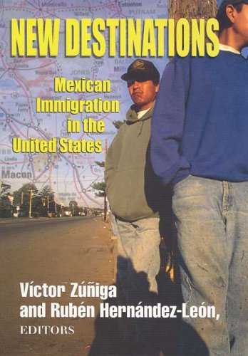 Beispielbild fr New Destinations: Mexican Immigration In The United States zum Verkauf von Front Cover Books