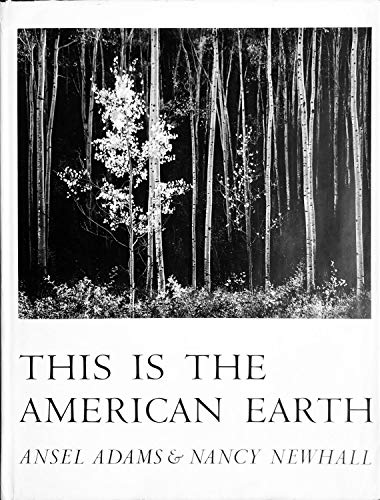 Beispielbild fr This Is the American Earth zum Verkauf von Saucony Book Shop