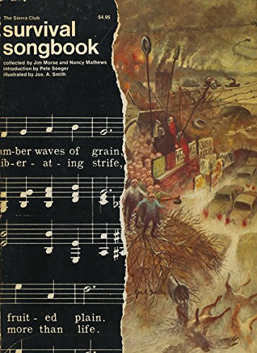 Stock image for The Sierra Club Survival Songbook for sale by Better World Books