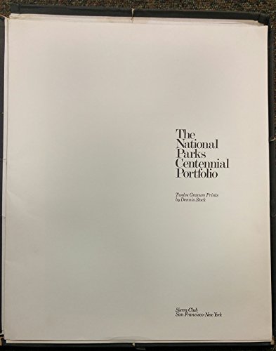 The National Parks centennial portfolio;: Twelve gravure prints (9780871560582) by Stock, Dennis