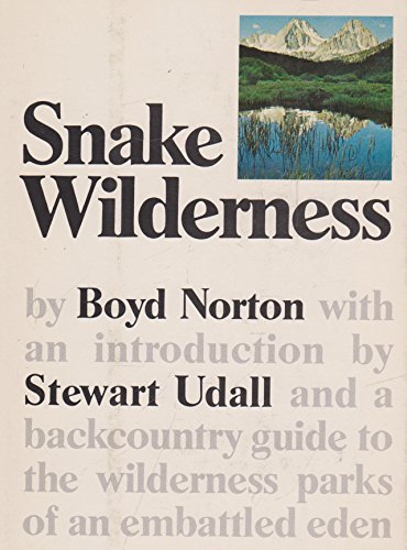 Stock image for Snake Wilderness for sale by Ann Open Book