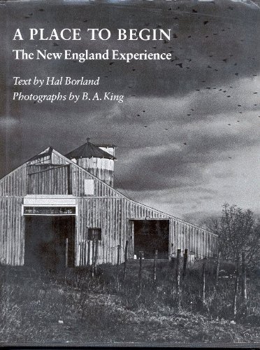 Stock image for Place to begin: New England experience for sale by Shaker Mill Books