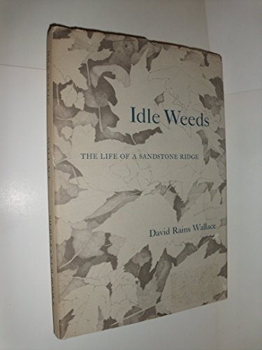 Beispielbild fr Idle Weeds: The Life of A Sandstone Ridge (Illustrations by Jennifer Dewey. Sandstone ridge is in east-central Ohio.) zum Verkauf von GloryBe Books & Ephemera, LLC