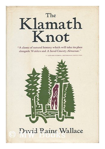 Imagen de archivo de The Klamath Knot: Explorations of Myth and Evolution a la venta por Irish Booksellers