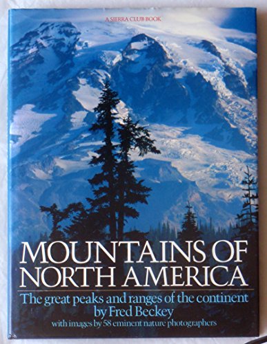 Stock image for Mountains of North America for sale by HPB-Emerald