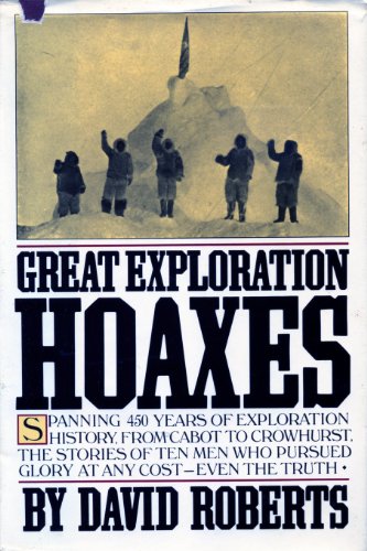 Stock image for Great Exploration Hoaxes for sale by Better World Books