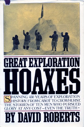 Stock image for Sierra Club: Great Exploration Hoaxes for sale by ThriftBooks-Dallas