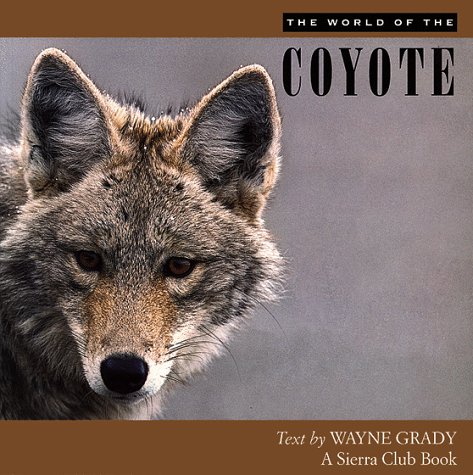 Imagen de archivo de The World of the Coyote a la venta por Goodwill of Colorado
