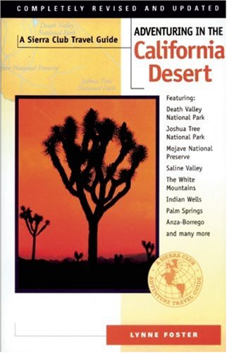 Imagen de archivo de Adventuring in the California Desert a la venta por UHR Books