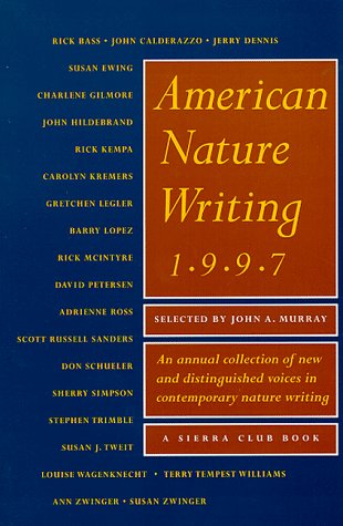 Beispielbild fr American Nature Writing 1997 zum Verkauf von Wonder Book