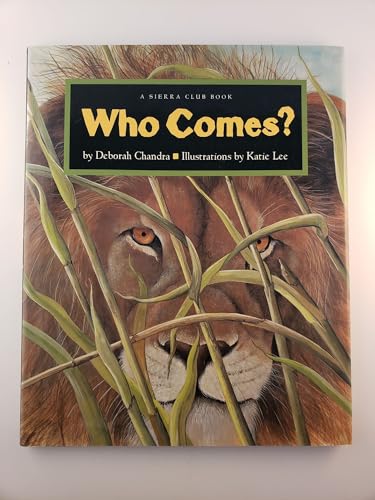 Who Comes (9780871564078) by Chandra, Deborah