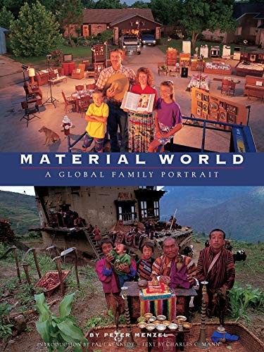 Beispielbild fr Material World : A Global Family Portrait zum Verkauf von Better World Books