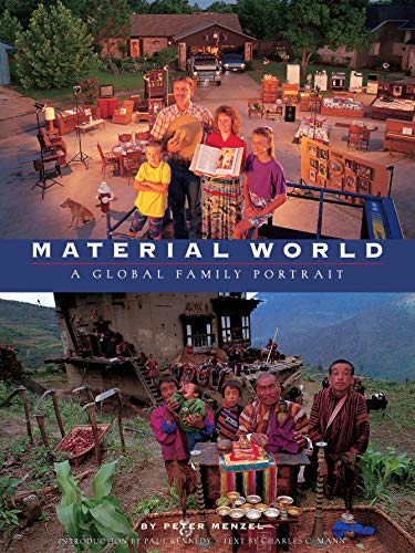 9780871564306: Material World: A Global Family Portrait