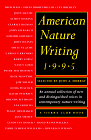 9780871564382: American Nature Writing 1995