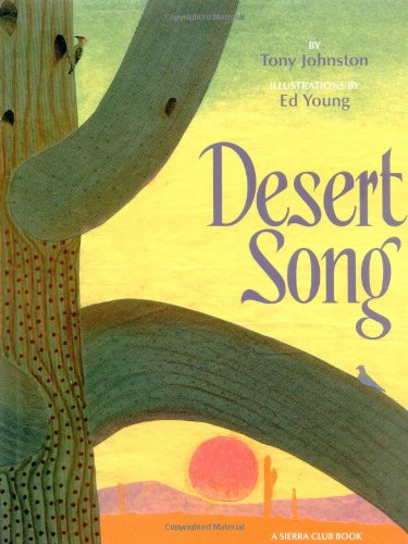 Beispielbild fr Desert Song zum Verkauf von Better World Books: West