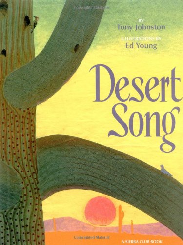 Stock image for Desert Song for sale by Better World Books: West