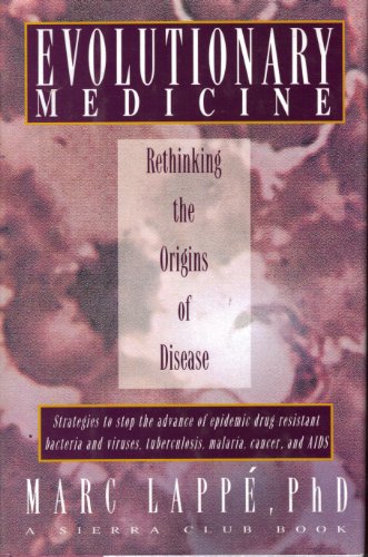 Imagen de archivo de Evolutionary Medicine: Rethinking the Origins of Disease a la venta por Burke's Book Store