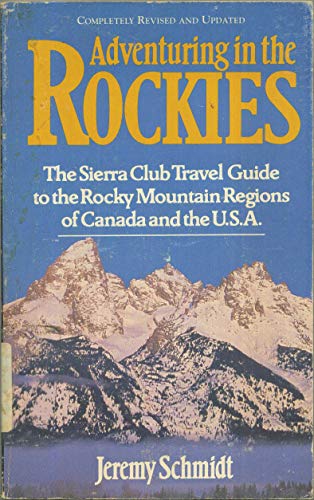 Stock image for ADVENTURING IN THE ROCKIES for sale by Wonder Book